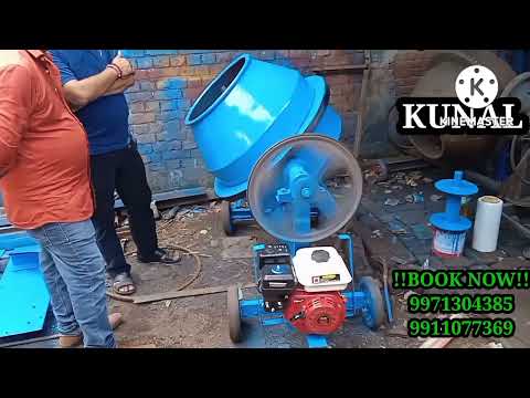 Half Bag Concrete Mixer