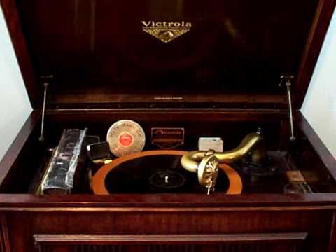 Orthophonic Victrola - Where the Wild, Wild Flowers Grow - Victor 20717