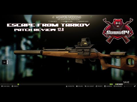 Escape from Tarkov 12.8 Review deutsch. Patch Notes in der Beschreibung