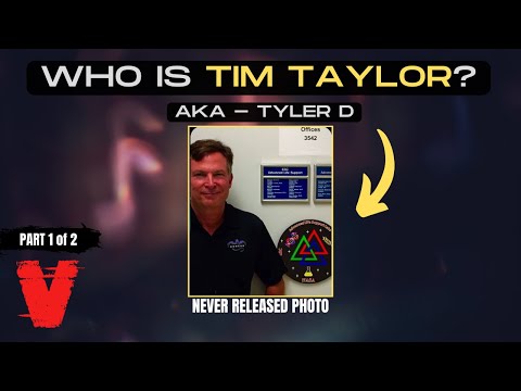 PART 1: Who is Tim Taylor? Featuring Grant Cameron & Nicole Sakach