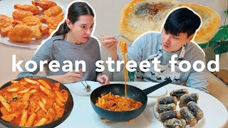 INSTANT Korean Street Food? 🇰🇷🍤 SO many easy home options now! 📹 Life in Seoul vlog