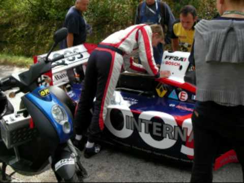 Billy Ritchen F 3000 LOOS INTERNATIONAL  Lola B99/50 53 ème Course de Côte de Turkheim 2009