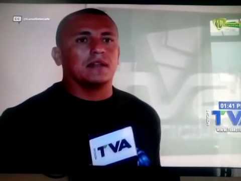 Entrevista TVA Noticas Vandalismo en contra de Fenix Rugby Dosquebradas