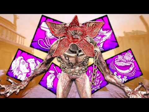 Exploring the Most EVIL and FUN Demogorgon Builds In DBD