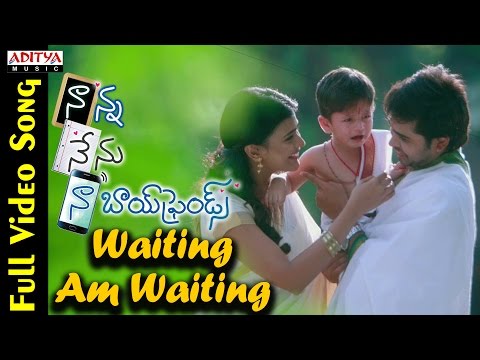 Waiting Am Waiting Full Video Song || Naanna Nenu Naa Boyfriends Movie  || HebahPatel,Ashwin