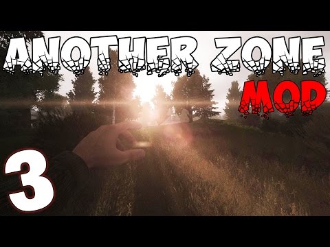 S.T.A.L.K.E.R. Another Zone Mod #3. Припасы на элеваторе и Выход на Агропром