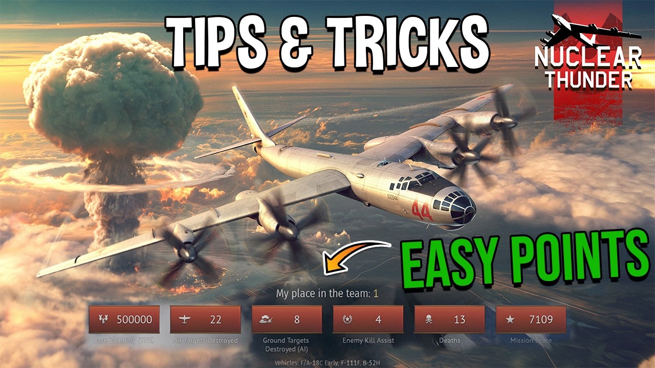 How to Effectively Grind the War Thunder Nuclear Thunder Event - Guide\Tips & Tricks