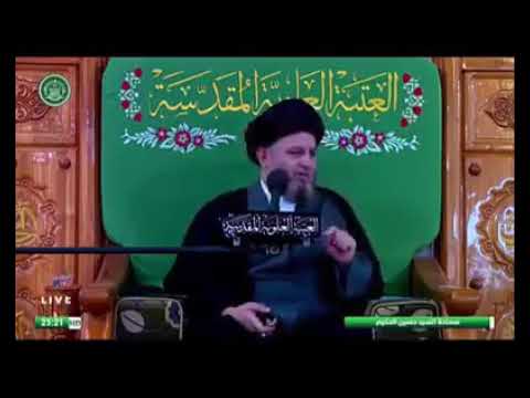 ⁣من لطيف ماقيل عن العلاقة بالله تعالى ـ  سماحة السيد حسين الحكيم حفظه الله تعالى .