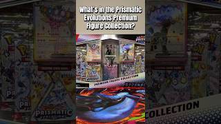 Prismatic Evolutions Premium Figure Collection #pokemon #pokemonchannel #pokemoncards #pokemontcg