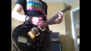 Tremonti - &quot;New Way Out&quot; Guitar Cover