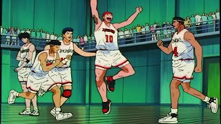 Download lagu Chapter 41. Sakuragi flares up and the dramatic end of the shohoku vs shoyo match mp3