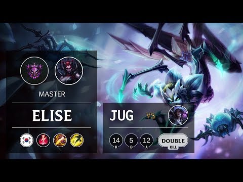 Elise Jungle vs Kai'Sa - KR Master Patch 9.12