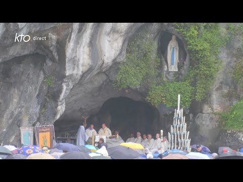 Messe de 10h à Lourdes du 7 juin 2025
