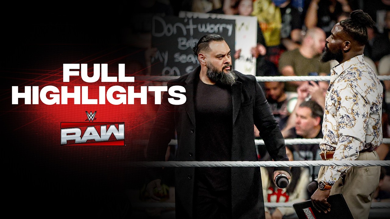 Full Raw highlights: Sept. 28, 2026