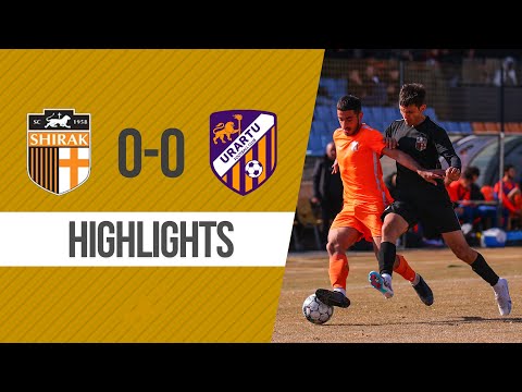 AFL, Matchday 21. Shirak-2 - Urartu-2 0-0. Full Highlights