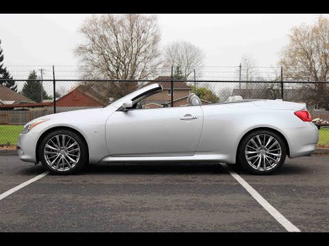 2014 INFINITI Q60 Convertible Buyers Guide, Info and Issues with the Top