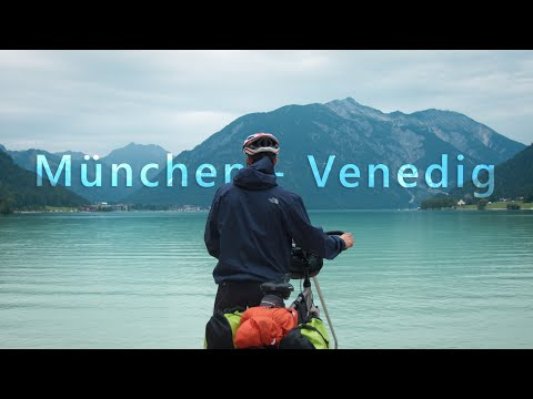 Von München bis Venedig - Mit dem Rad über die Alpen - Reisebericht