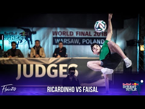 Ricardinho v Faisal - Group C | Red Bull Street Style 2018