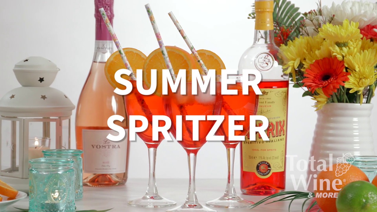 Summer Spritzer Cocktail Recipe