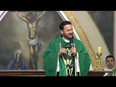 Homilia Frei Rinaldo Stecanela, osm - 27/06/17 - O homem da bênção