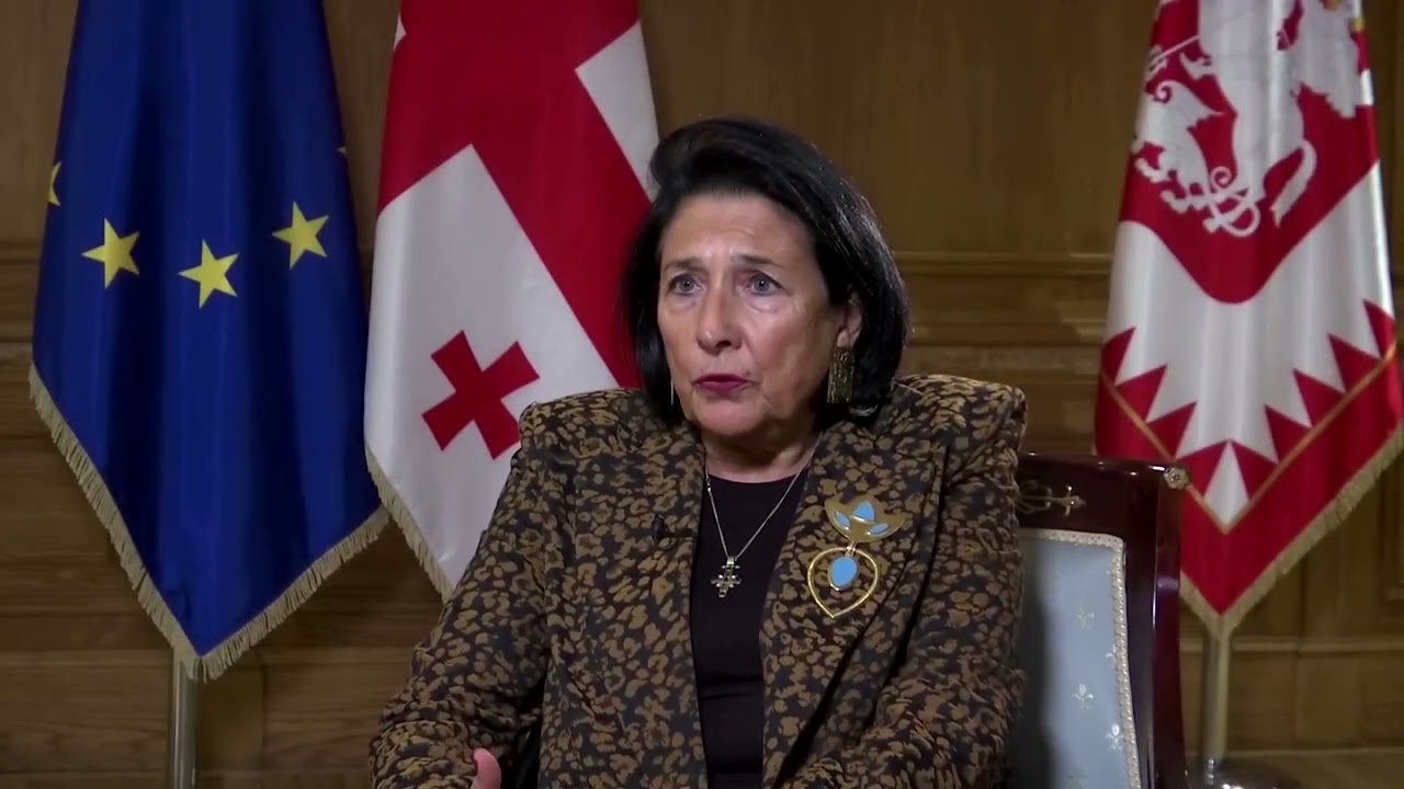 Georgia's president asks West to back 'national movement' | REUTERS