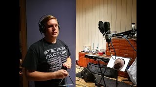 Recording in Prog:ress #4 (NEW SEVENTH DIMENSION ALBUM) - The epic triangle take