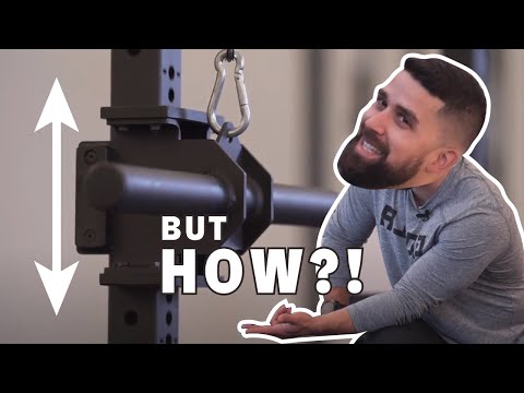 Gorila Fitness Rack-Mounted Cobra Pulley System - Genius? Your words not ours.