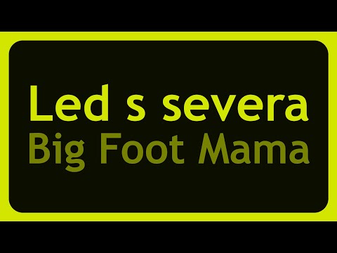 Big Foot Mama - Led s severa (Karaoke)