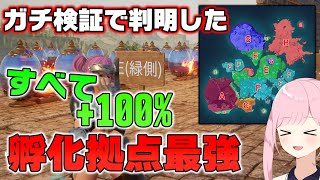 【革命】夜行性パルなし、1拠点で全てのタマゴ孵化効率を最大にさせる方法。ガチ検証の賜物です…【パルワールド 攻略 おすすめ配合場所 /Palworld】