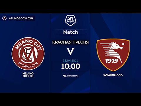 AFL21. Italy. Serie C. Day 2. Milano City FC - Salernitana.