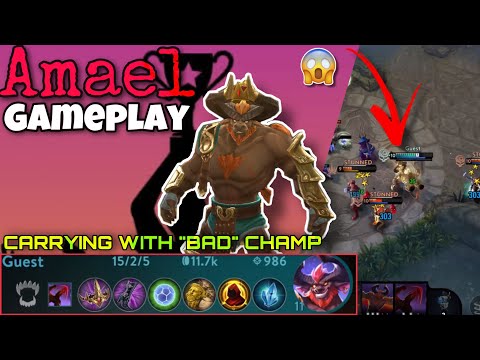 Vainglory CE - How to play Amael