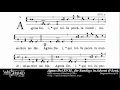 Agnus Dei XVII from Mass XVII, Gregorian Chant ...