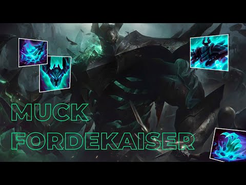 Muck Fordekaiser montage | Apresentação do canal | Top 1 Mordekaiser br - Muck Fordekaiser
