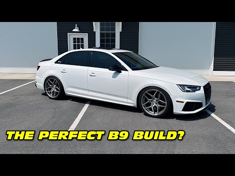 EVERY MOD FOR MY B9 AUDI S4 SO FAR!