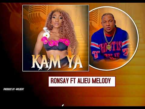 Kam Ya - Ronsay Ft Alieu Melody  #salonemusic #afrobeat 