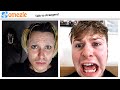 STALKER JUMPSCARE TROLLING On OMEGLE