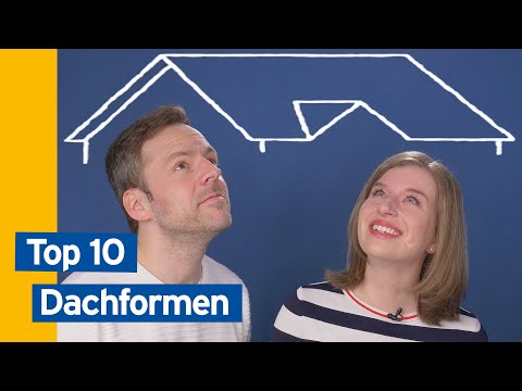 Inspiration für euer Haus: Die beliebtesten Dachformen | Baufinanzierung leicht gemacht