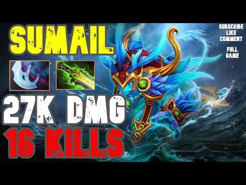 WTF!!! When Sumail Play Signature Hero Totally Dominated No Death VS CCnC Ember