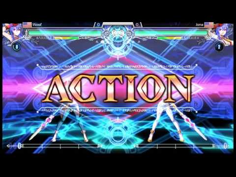 BBCF 4/21/17 - Woofx7 (Mai) vs Jona (Mai)