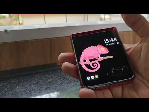 CSOS Clockface on Moto Razr 40 Ultra/Plus