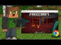 I Played Minecraft For FREE In My Web Browser Eaglercraft