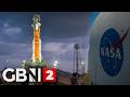 WATCH View Of Rocket Ahead Of NASA S Artemis II Moon Mission Launch