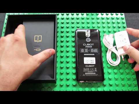 Unboxing CUBOT Power 6GB RAM 128GB ROM 6000mAh Phablet