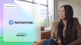 Save 2+ Months a Year on Video Marketing Tomorrow.io Case Study