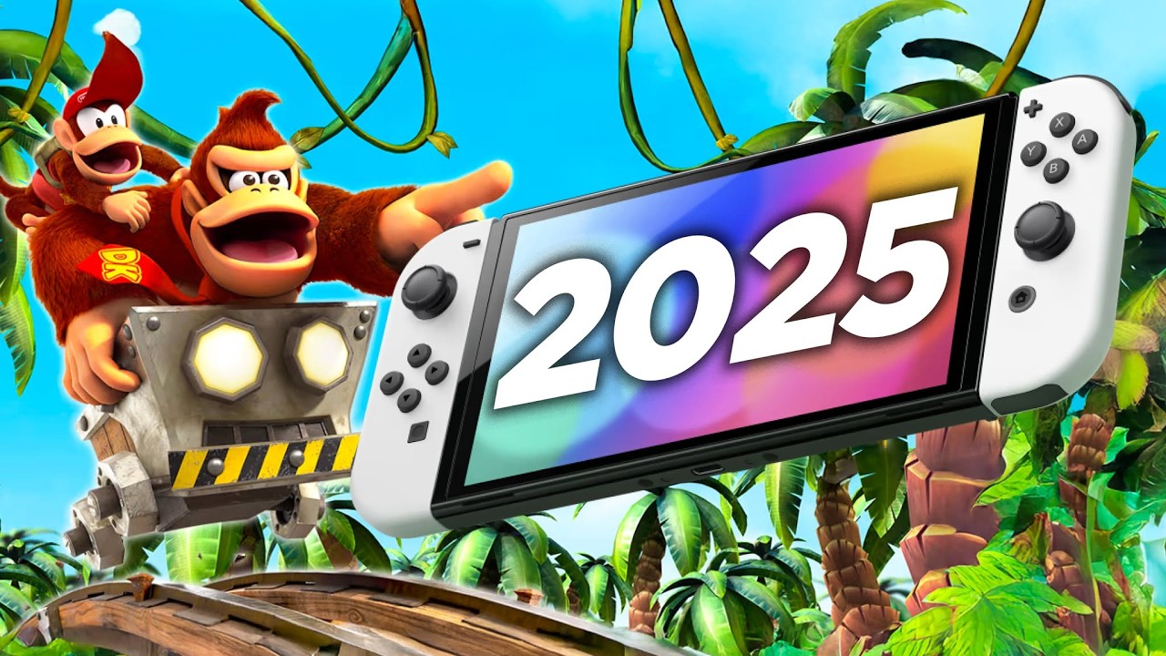 2025 : Les plus gros jeux à venir sur NINTENDO SWITCH ! 💥