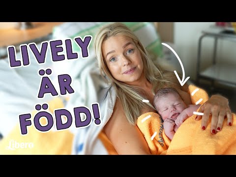 MIN FÖRLOSSNING I Från gymmet till nyfödd på två timmar! - Linus & Denice