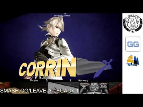 Leave a Legacy 1 - Tboys Vs Harvey - Losers Quarters