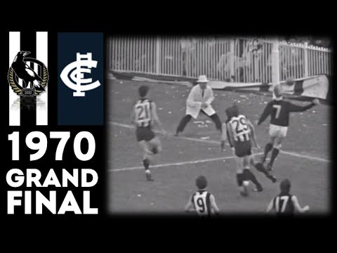 1970 VFL Grand Final - Collingwood Vs Carlton (Extended Highlights)