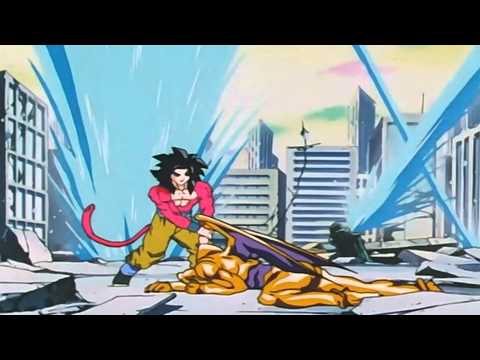 DragonBall GT - Syn Shenron Kills Nuova Shenron ~ [1080p HD]