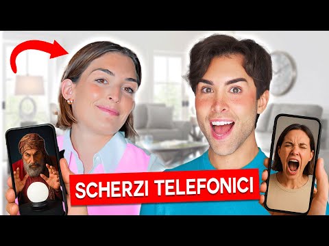 Prank calls with his ex-best friend | Gianmarco Zagato